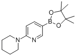 2-(Piperidin-1-yl)pyridine-5-boronic acid pinacol ester Structure,852228-08-1Structure