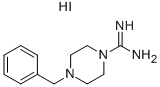 4-Benzylpiperazine-1-carboximidamide hydroiodide Structure,852228-15-0Structure