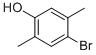 4-Bromo-2,5-dimethylphenol Structure,85223-93-4Structure