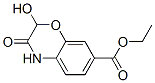 3,4-dihydro-2-hydroxy-3-oxo-2h-1,4-benzoxazine-7-carboxylic acid, ethyl ester Structure,852233-79-5Structure