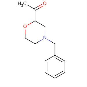 1-(4-Benzylmorpholin-2-yl)ethanone Structure,852237-34-4Structure