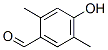 4-Hydroxy-2,5-dimethyl-benzaldehyde Structure,85231-15-8Structure