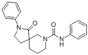 2-[(4-Phenoxyphenyl)methyl]-2,7-diazaspiro[4.5]decan-1-one hydrochloride Structure,852338-85-3Structure