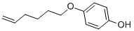 6-(4-Hydroxyphenoxy)-1-hexene Structure,85234-58-8Structure