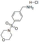 4-(Morpholine-4-sulfonyl)-benzylamine hydrochloride Structure,852399-79-2Structure