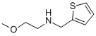 N-(2-Methoxyethyl)-N-(thien-2-ylmethyl)amine Structure,852399-96-3Structure