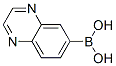 Boronic acid, B-6-quinoxalinyl- Structure,852432-98-5Structure