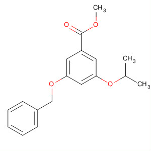 Methyl 3-(benzyloxy)-5-isopropoxybenzoate Structure,852520-42-4Structure