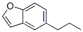 Benzofuran,5-propyl- Structure,852613-20-8Structure