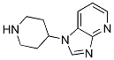 1-(Piperidin-4-yl)-1h-imidazo[4,5-b]pyridine Structure,852627-76-0Structure