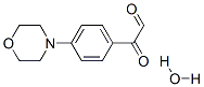 4-Morpholinophenylglyoxal hydrate Structure,852633-82-0Structure