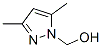 3,5-Dimethylpyrazole-1-methanol Structure,85264-33-1Structure