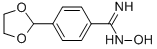 4-(1,3-Dioxolan-2-yl)benzamidoxime Structure,852691-00-0Structure