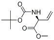 (S)-2-叔丁氧基羰基氨基-丁3-烯酸甲酯結(jié)構(gòu)式_852693-74-4結(jié)構(gòu)式