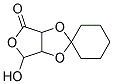 2,3-O-環(huán)亞己基-l(-)-赤酮酸內(nèi)酯結(jié)構(gòu)式_85281-85-2結(jié)構(gòu)式