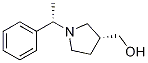 ((S)-1-((r)-1-phenylethyl)pyrrolidin-3-yl)methanol Structure,852857-10-4Structure