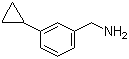 (3-Cyclopropylbenzyl)amine Structure,852877-59-9Structure