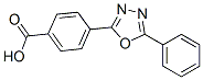 4-(5-Phenyl-1,3,4-oxadiazol-2-yl)benzoic acid Structure,85292-45-1Structure