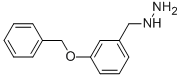 (3-Benzyloxy-benzyl)-hydrazine Structure,85293-13-6Structure