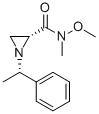 (R)-n-methoxy-n-methyl-1-((s)-1-phenylethyl)aziridine-2-carboxamide Structure,853056-96-9Structure