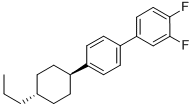 Trans-4(4-n-Propylcyclohexyl)-3,4-difluor-1,1-biphenyl(bch-3f.f) Structure,85312-59-0Structure