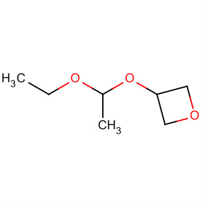 3-(1-乙氧基乙氧基)氧雜環(huán)丁烷結構式_85328-36-5結構式