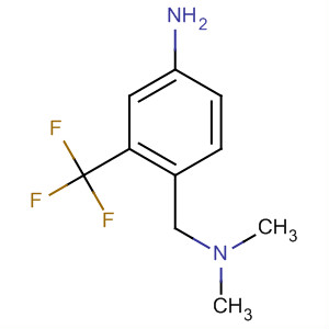 4-((Dimethylamino)methyl)-3-(trifluoromethyl)aniline Structure,853297-25-3Structure