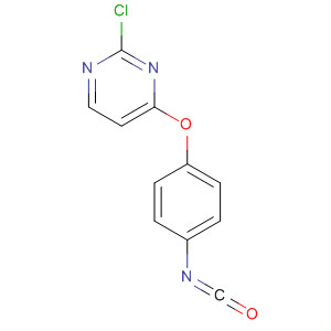 2-Chloro-4-(4-isocyanatophenoxy)pyrimidine Structure,853298-50-7Structure