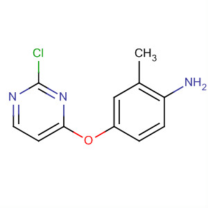 4-(2-Chloropyrimidin-4-yloxy)-2-methylbenzenamine Structure,853299-12-4Structure