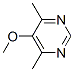 Pyrimidine, 5-methoxy-4,6-dimethyl- (9ci) Structure,85331-94-8Structure