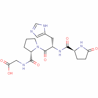 Trh-gly Structure,85344-77-0Structure