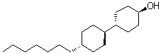 (Trans,trans)-4’-heptyl-[1,1’-bicyclohexyl]-4-ol Structure,85348-43-2Structure