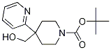 Tert-butyl 4-(hydroxymethyl)-4-(pyridin-2-yl)piperidine-1-carboxylate Structure,853576-51-9Structure