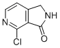 4-Chloro-1h-pyrrolo[3,4-c]pyridin-3(2h)-one Structure,853577-50-1Structure