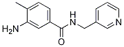 3-Amino-4-methyl-n-(3-pyridylmethyl)benzamide Structure,85366-81-0Structure