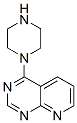 4-(Piperazin-1-yl)pyrido[2,3-d]pyrimidine Structure,853680-99-6Structure