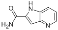 1H-pyrrolo[3,2-b]pyridine-2-carboxamide Structure,853685-35-5Structure