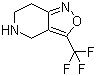 3-(Trifluoromethyl)-4,5,6,7-tetrahydroisoxazolo[4,3-c]pyridine Structure,853784-19-7Structure