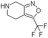 3-(Trifluoromethyl)-4,5,6,7-tetrahydroisoxazolo[3,4-c]pyridine Structure,853784-23-3Structure