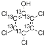 Pentachlorophenol 13c6 Structure,85380-74-1Structure