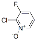 2-Chloro-3-fluoropyridine N-oxide Structure,85386-94-3Structure