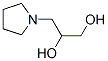 3-Pyrrolidino-1,2-propanediol Structure,85391-19-1Structure