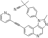 NVP-BAG956結(jié)構(gòu)式_853910-02-8結(jié)構(gòu)式