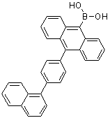 10-[4-(1-Naphthalenyl)phenyl]-9-anthracenyl]-boronic acid[ Structure,853945-50-3Structure