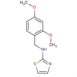 N-(2,4-dimethoxybenzyl)thiazol-2-amine Structure,853994-53-3Structure