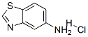 5-Amino-1,3-benzothiazole hcl Structure,854067-25-7Structure