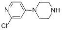 1-(2-CHloropyridin-4-yl)piperazine Structure,854159-45-8Structure