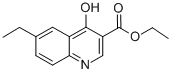 6-Ethyl-4-hydroxyquinoline-3-carboxylic acid ethyl ester Structure,85418-73-1Structure