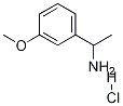 1-(3-Methoxyphenyl)ethylamine hydrochloride Structure,854184-18-2Structure