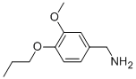 (3-Methoxy-4-propoxybenzyl)amine Structure,854207-58-2Structure